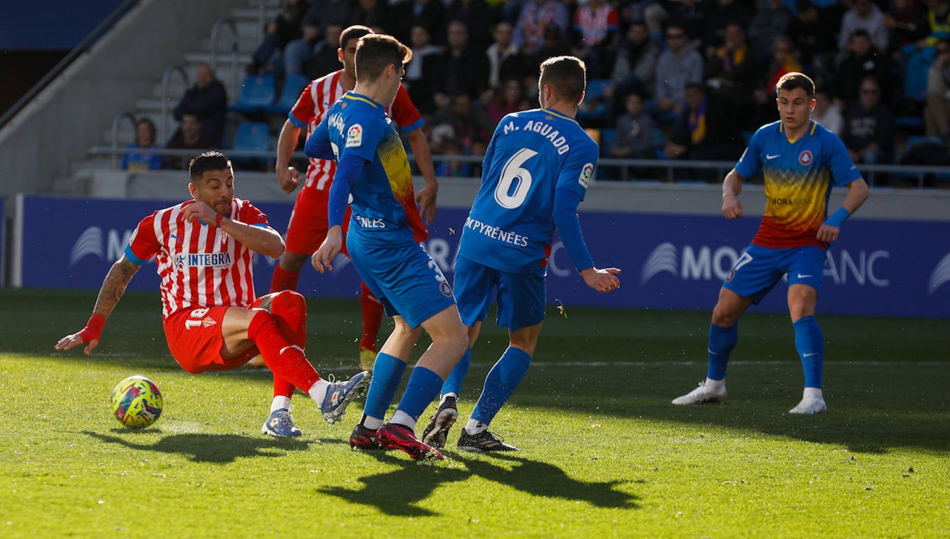 Fotos: Las mejores jugadas del Andorra 1 - 0 Sporting