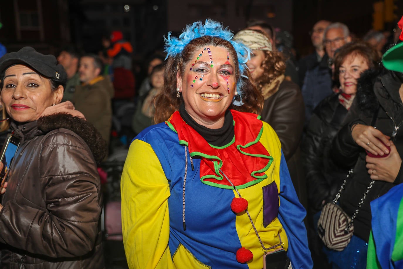 Fotos: Diversión por las calles de Gijón en el desfile del Antroxu