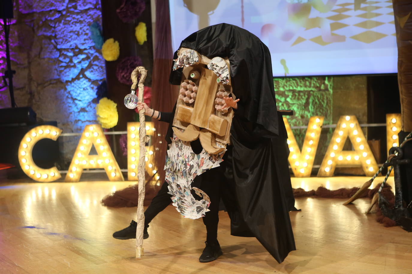 Fotos: Concurso de disfraces infantiles en el Auditorio de Oviedo