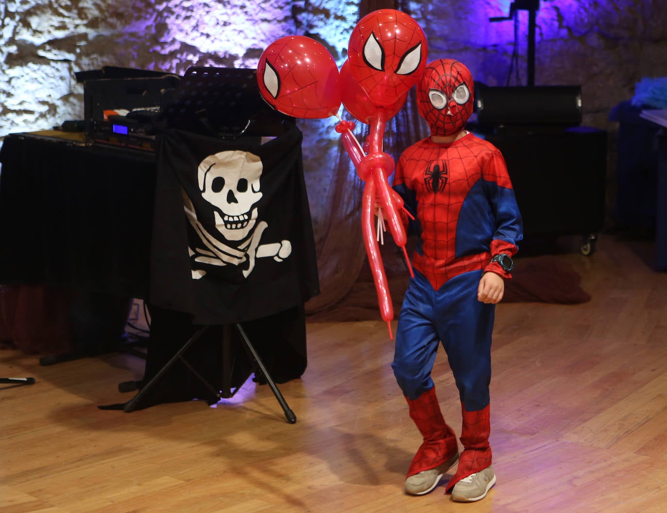 Fotos: Concurso de disfraces infantiles en el Auditorio de Oviedo