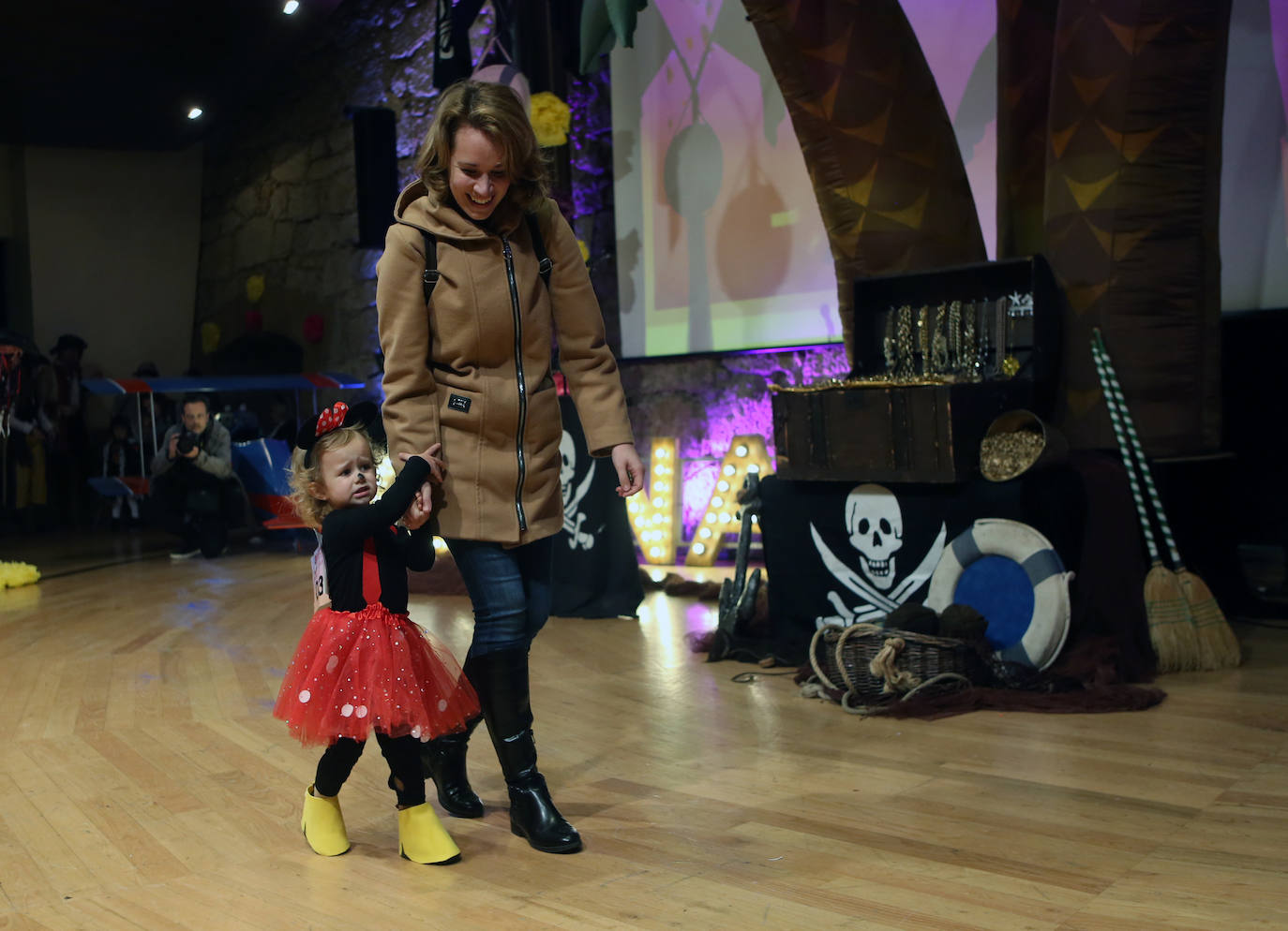 Fotos: Concurso de disfraces infantiles en el Auditorio de Oviedo