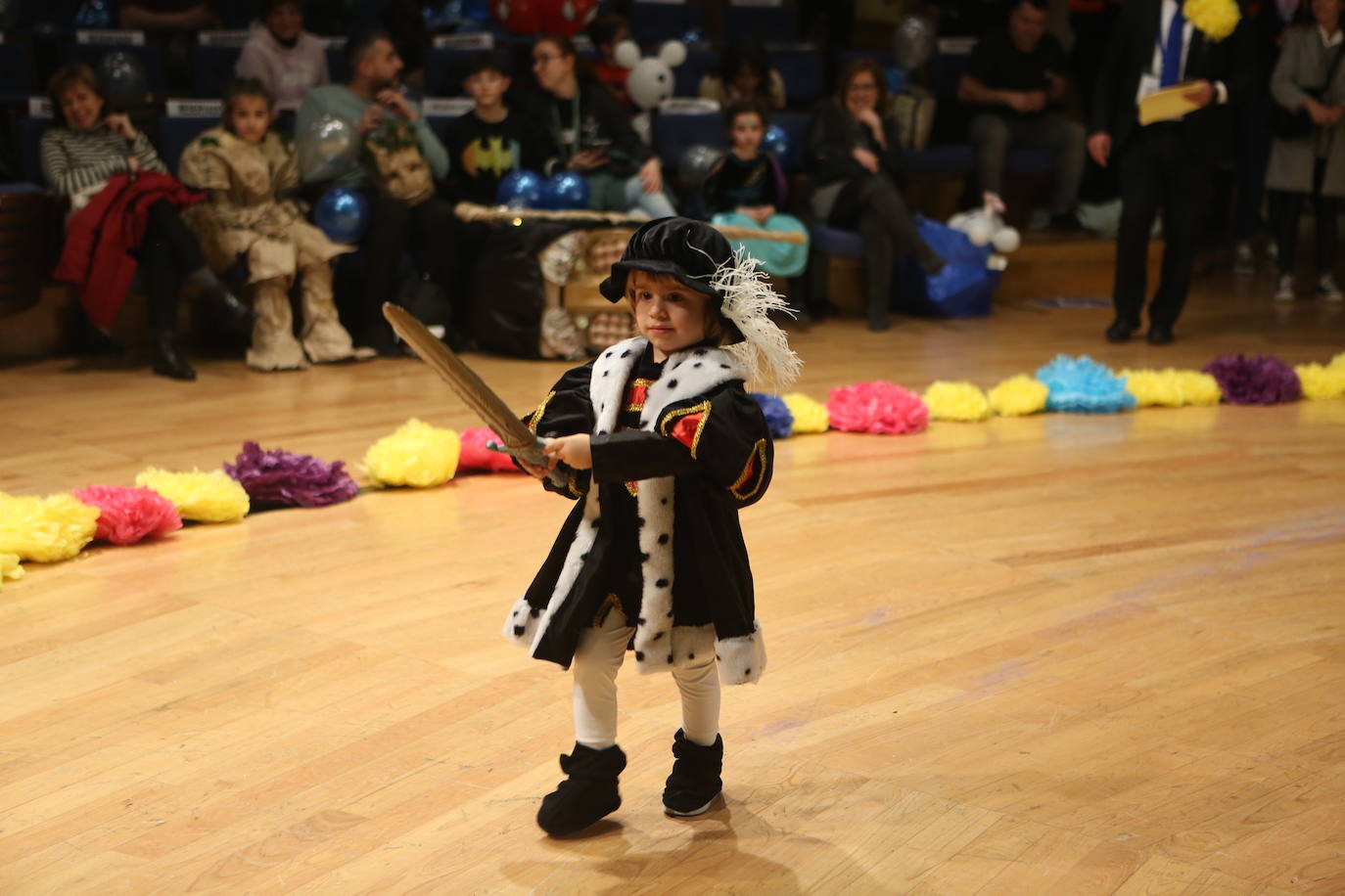 Fotos: Concurso de disfraces infantiles en el Auditorio de Oviedo