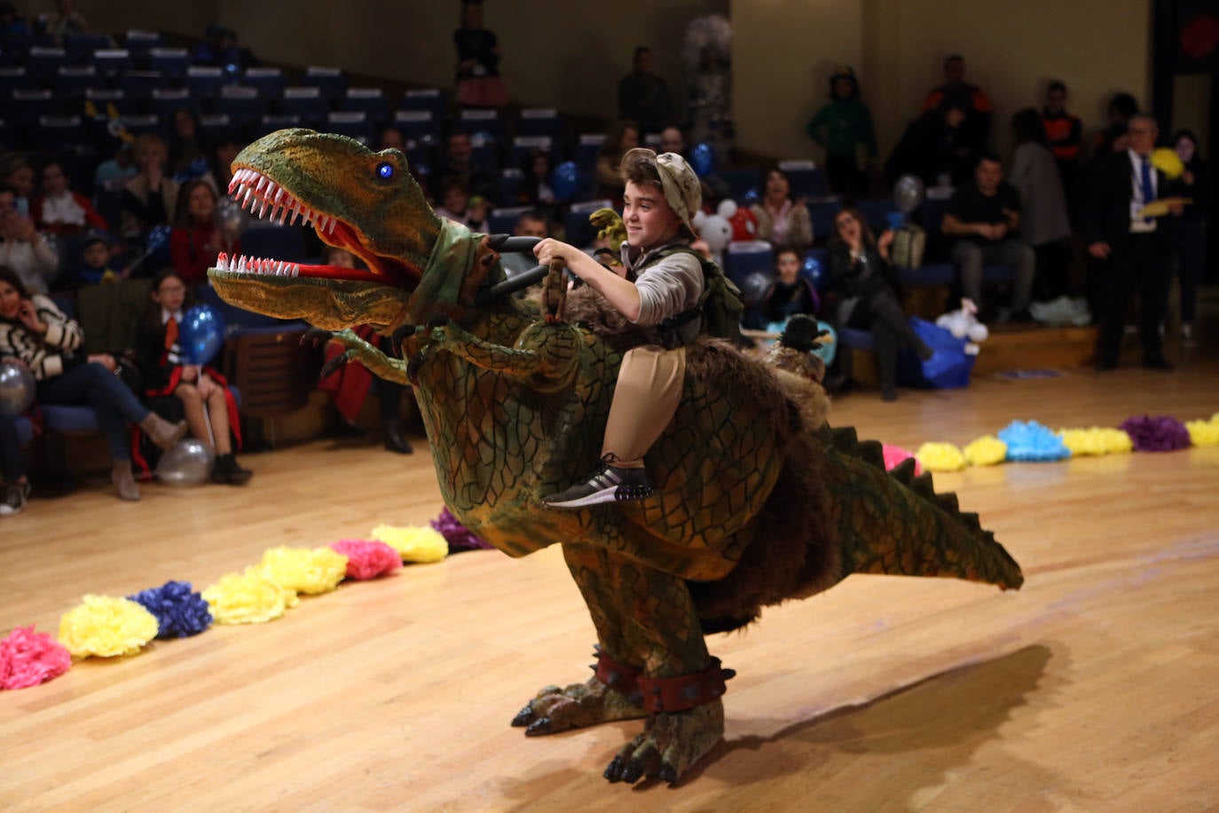 Fotos: Concurso de disfraces infantiles en el Auditorio de Oviedo