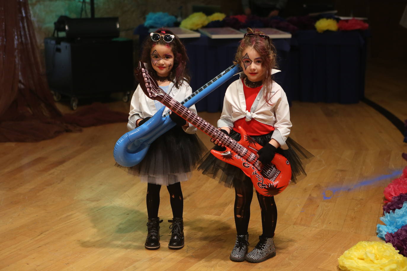 Fotos: Concurso de disfraces infantiles en el Auditorio de Oviedo