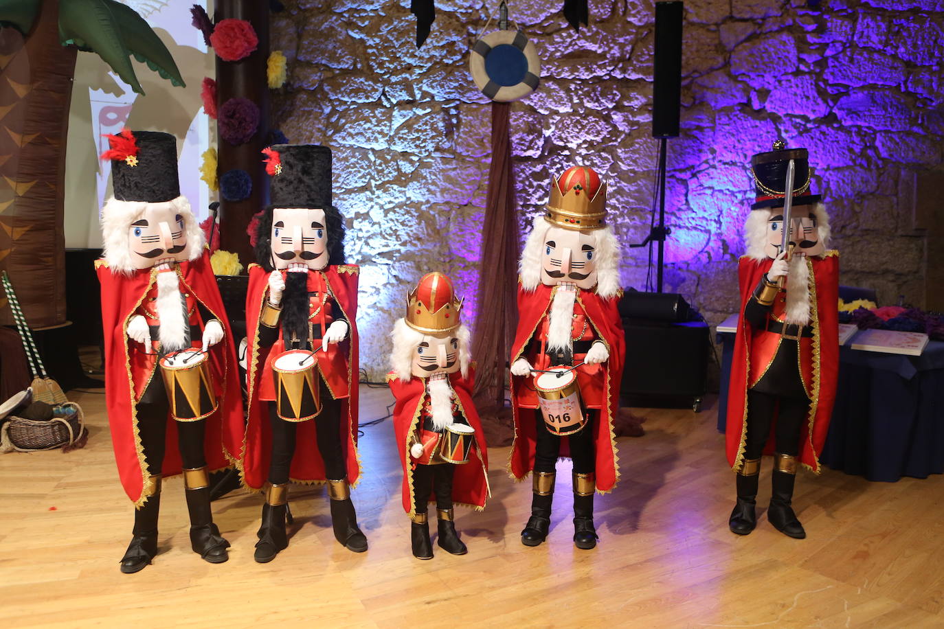 Fotos: Concurso de disfraces infantiles en el Auditorio de Oviedo