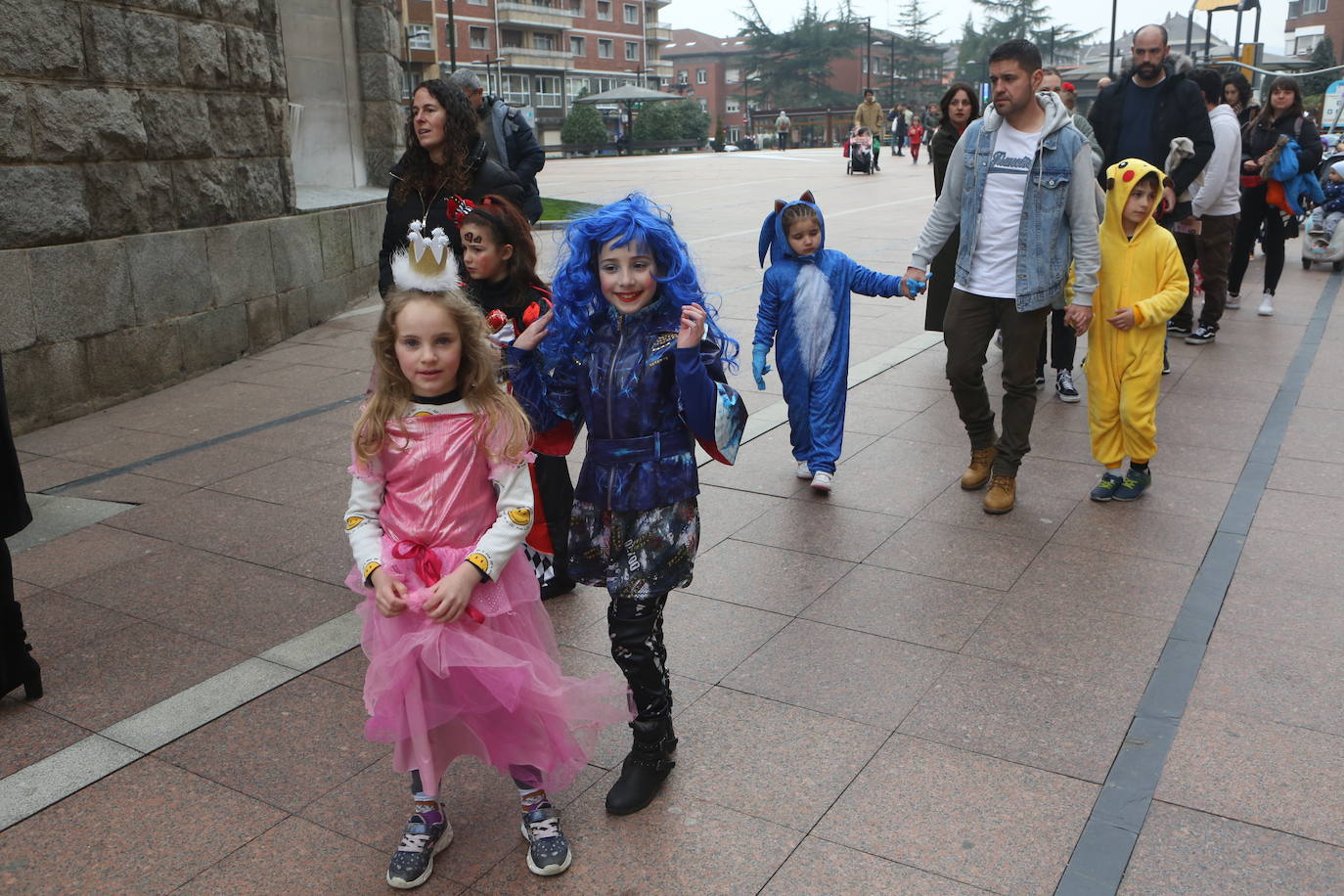 Fotos: Concurso de disfraces infantiles en el Auditorio de Oviedo