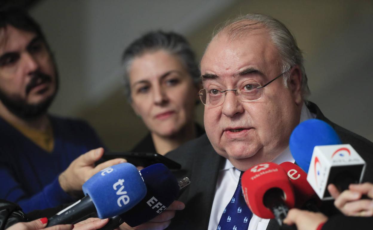 El secretario de Estado de Justicia, Tontxu Rodríguez. 