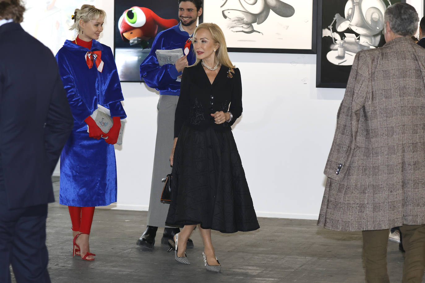 Fotos: Presencia &#039;real&#039; en la feria de arte más vanguardista