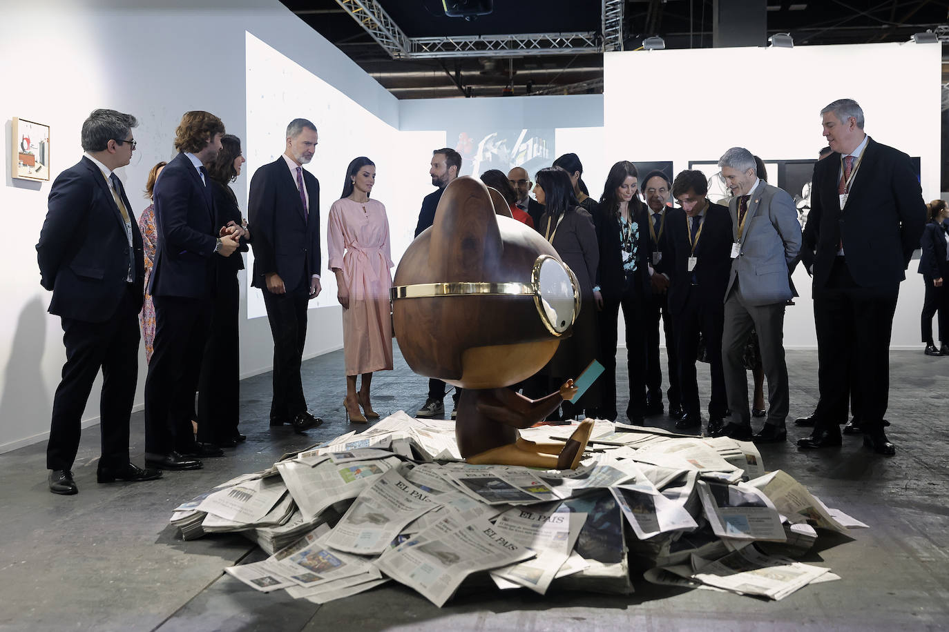 Fotos: Presencia &#039;real&#039; en la feria de arte más vanguardista