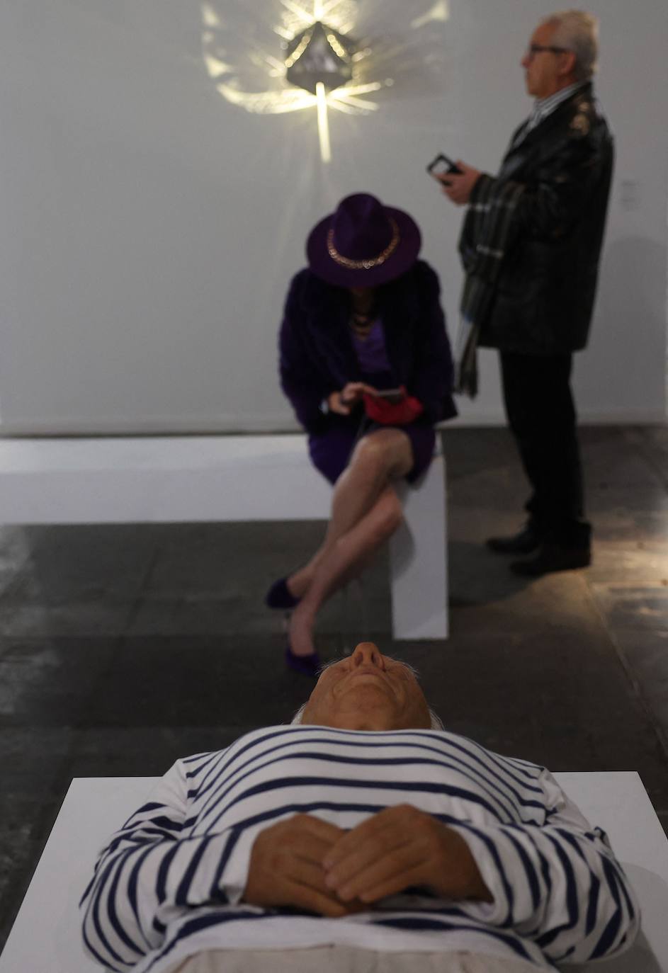 Fotos: Presencia &#039;real&#039; en la feria de arte más vanguardista