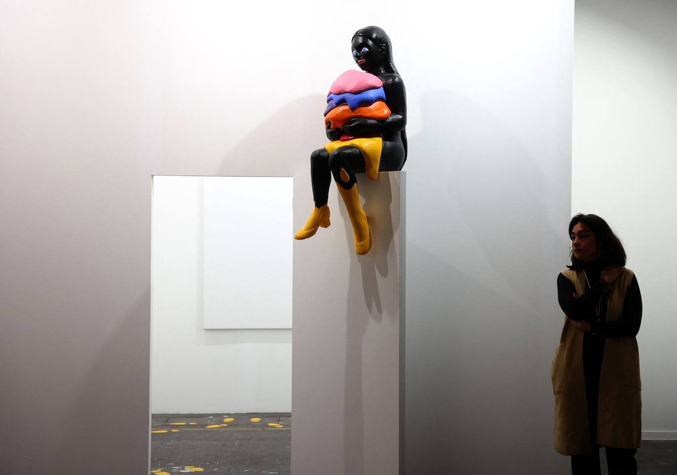 Fotos: Presencia &#039;real&#039; en la feria de arte más vanguardista