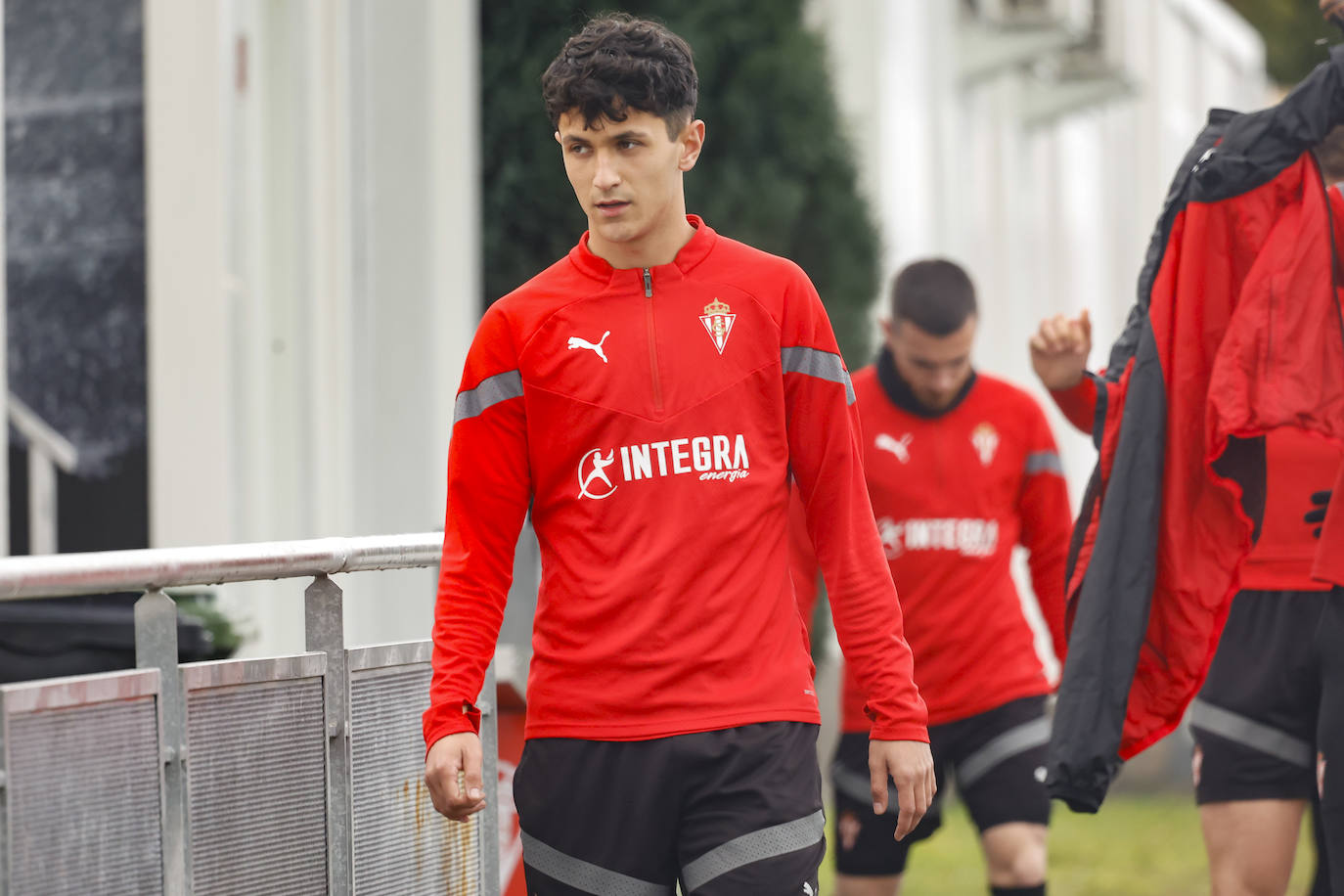 Fotos: Entrenamiento del Sporting (23/02/2023)