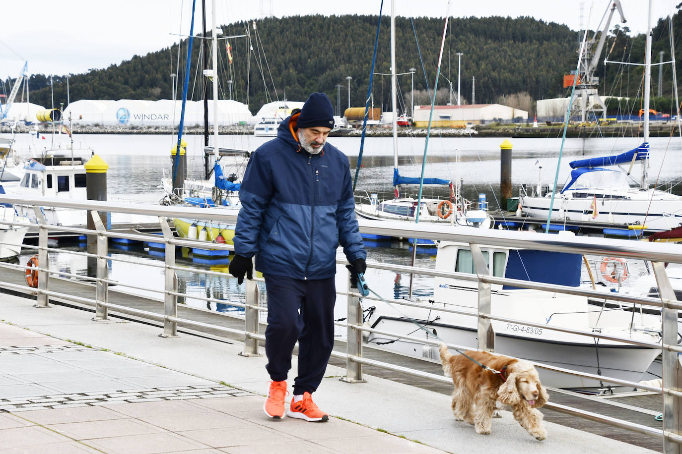 Fotos: Asturias, a temperaturas heladoras