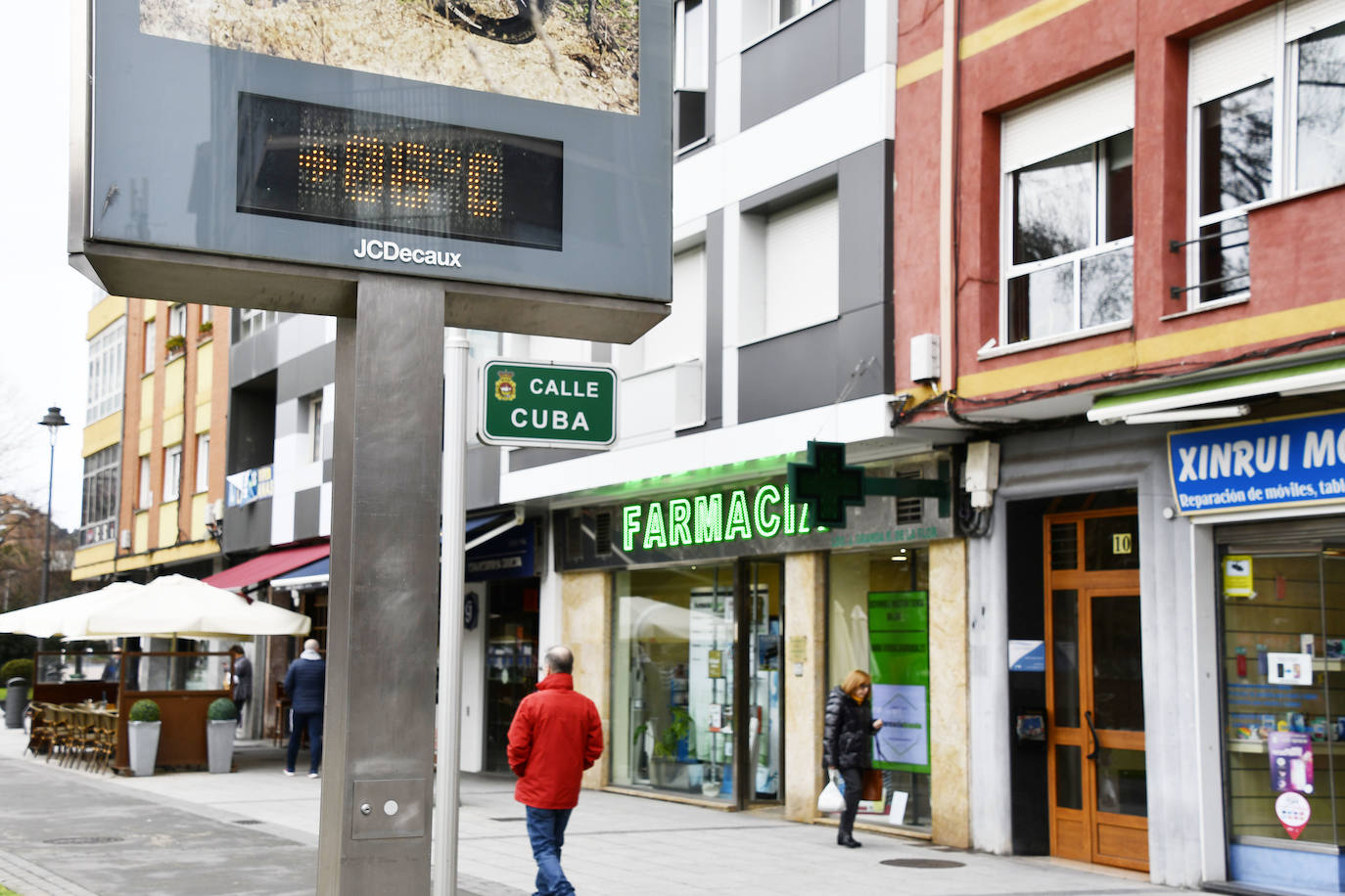 Fotos: Asturias, a temperaturas heladoras