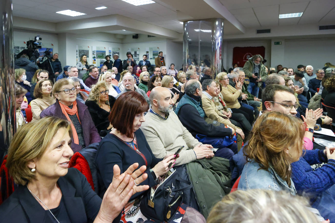 Fotos: Floro reivindica «volver a ser el referente y exportar el &#039;modelo Gijón&#039;»