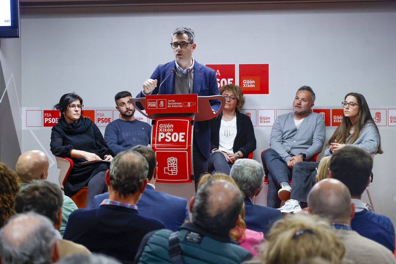 Fotos: Floro reivindica «volver a ser el referente y exportar el &#039;modelo Gijón&#039;»