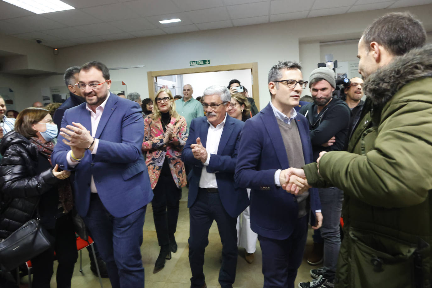 Fotos: Floro reivindica «volver a ser el referente y exportar el &#039;modelo Gijón&#039;»