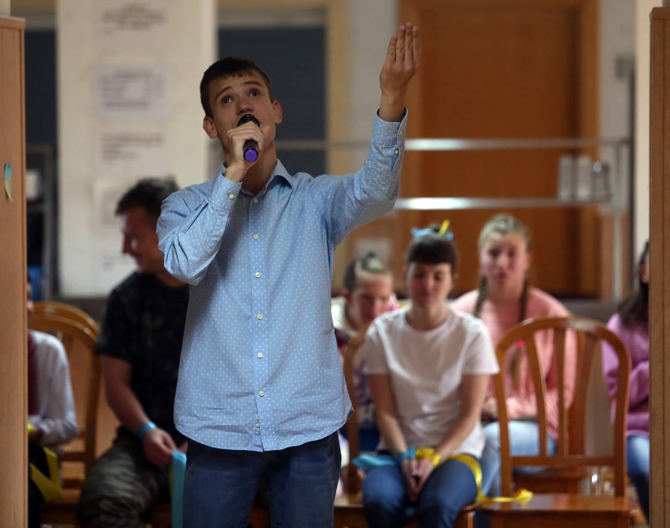 Fotos: Homenaje a Ucrania desde Asturias