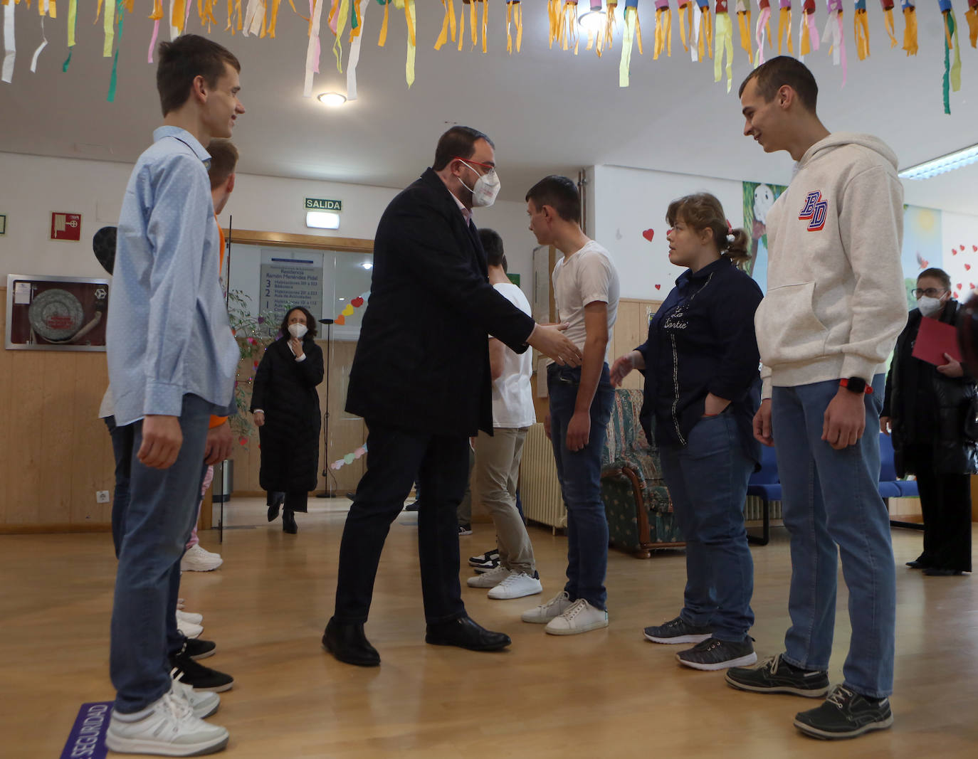 Fotos: Homenaje a Ucrania desde Asturias