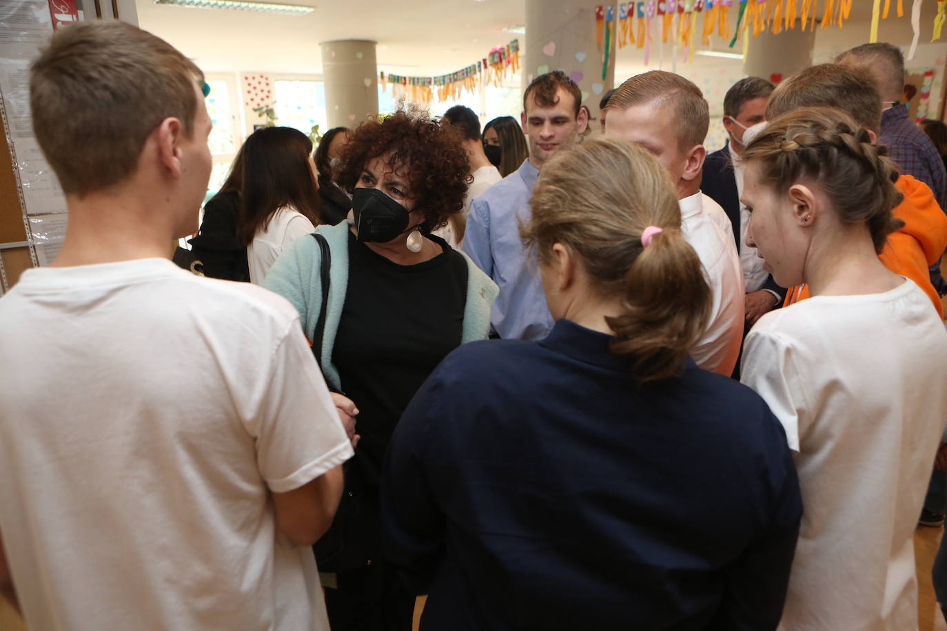 Fotos: Homenaje a Ucrania desde Asturias