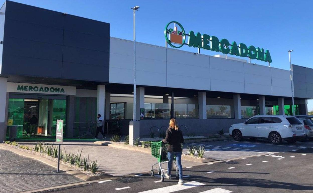 Mercadona fija una cantidad máxima de dinero en efectivo para pagar la compra