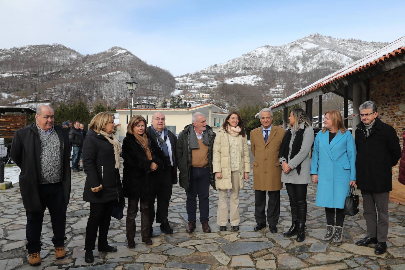 Fotos: La ministra de Justicia visita el concejo de Caso