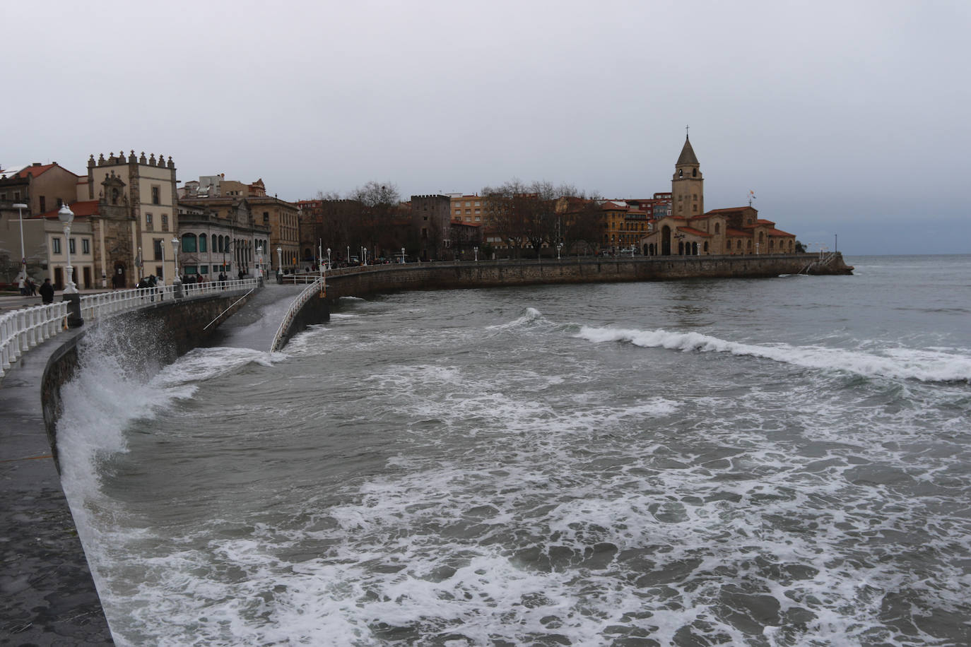 Fotos: Asturias, a temperaturas heladoras