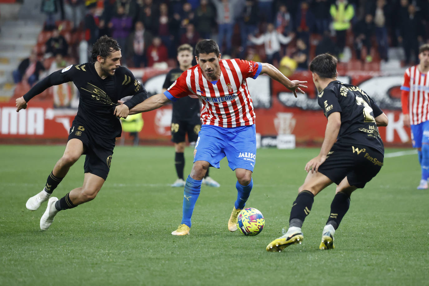 Fotos: Las mejores jugadas del Sporting - Tenerife