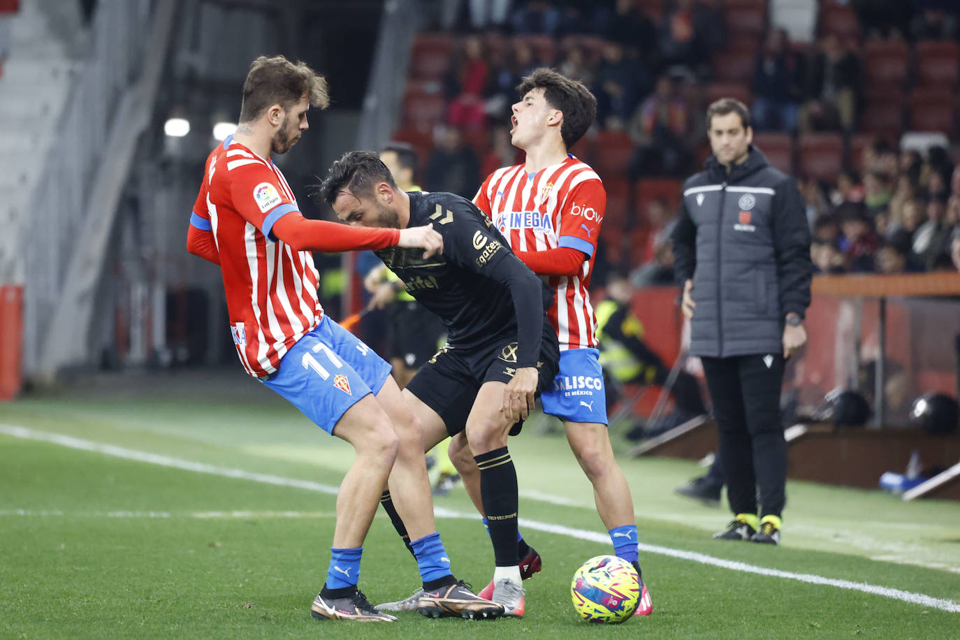 Fotos: Las mejores jugadas del Sporting - Tenerife