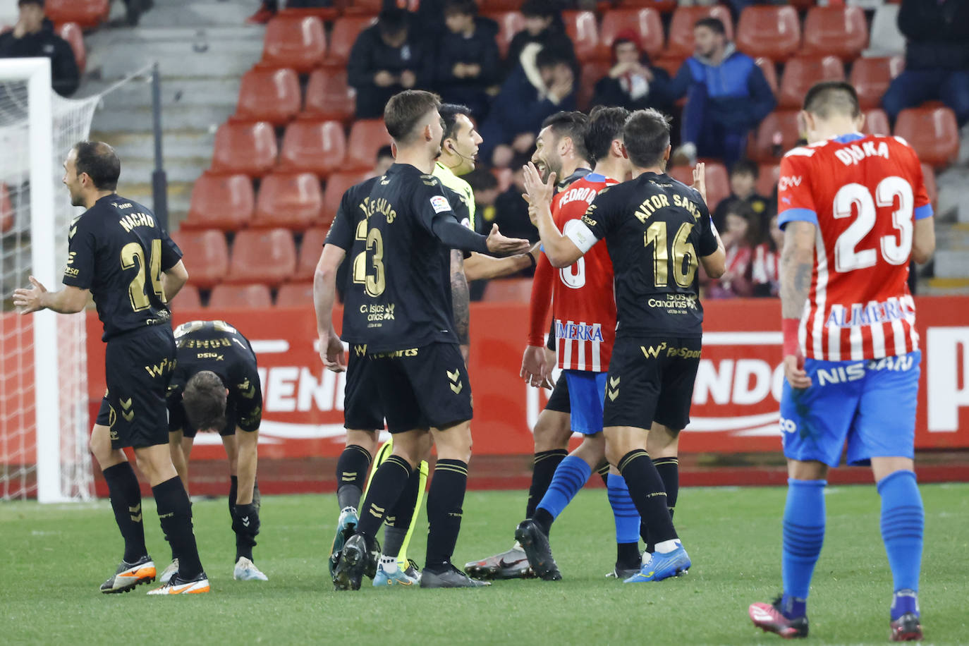 Fotos: Las mejores jugadas del Sporting - Tenerife