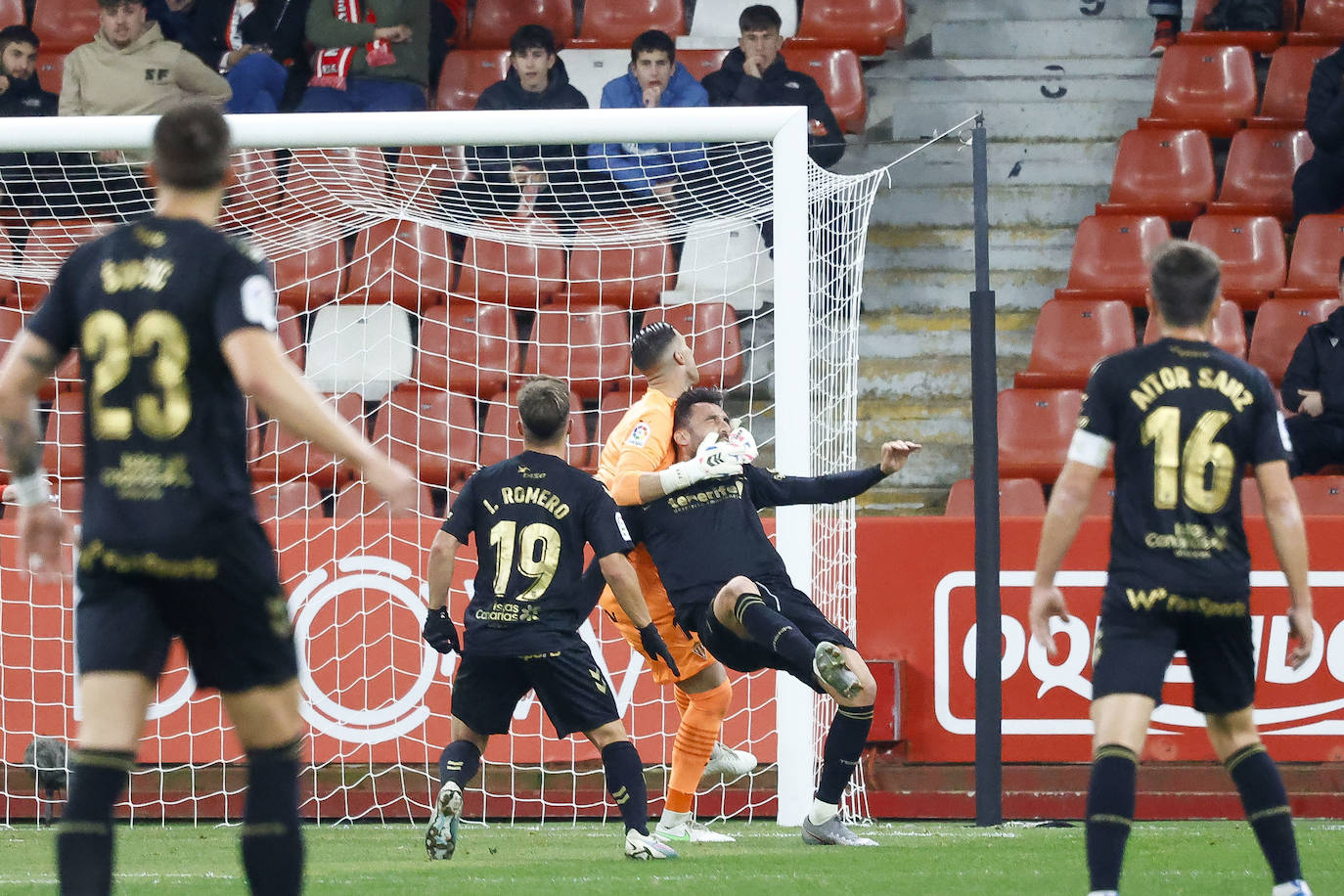 Fotos: Las mejores jugadas del Sporting - Tenerife