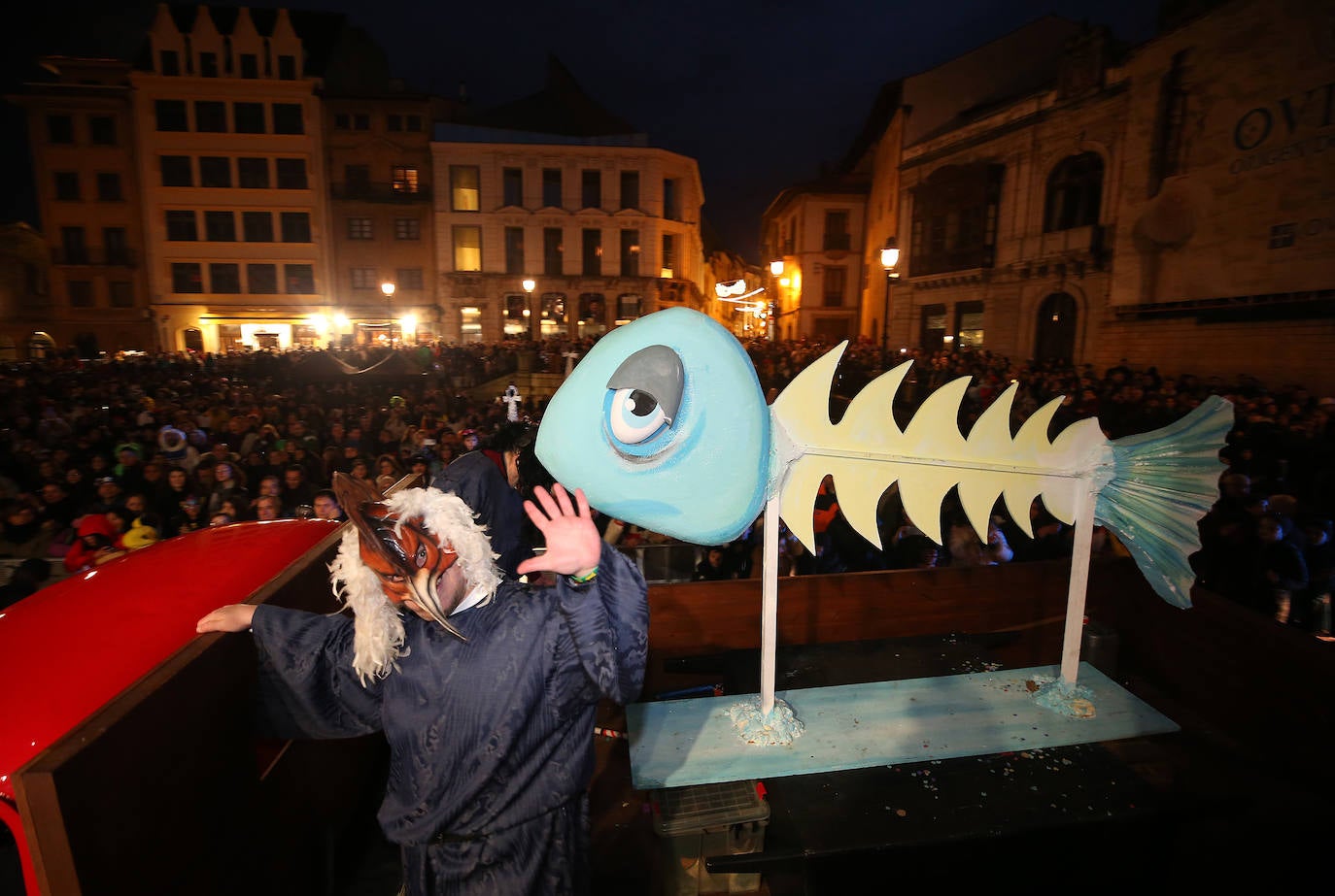 Fotos: Derroche de color y diversión en el carnaval de Oviedo