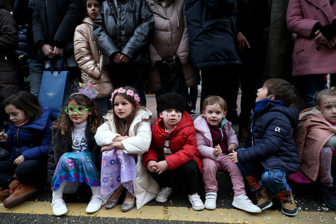 Fotos: Derroche de color y diversión en el carnaval de Oviedo