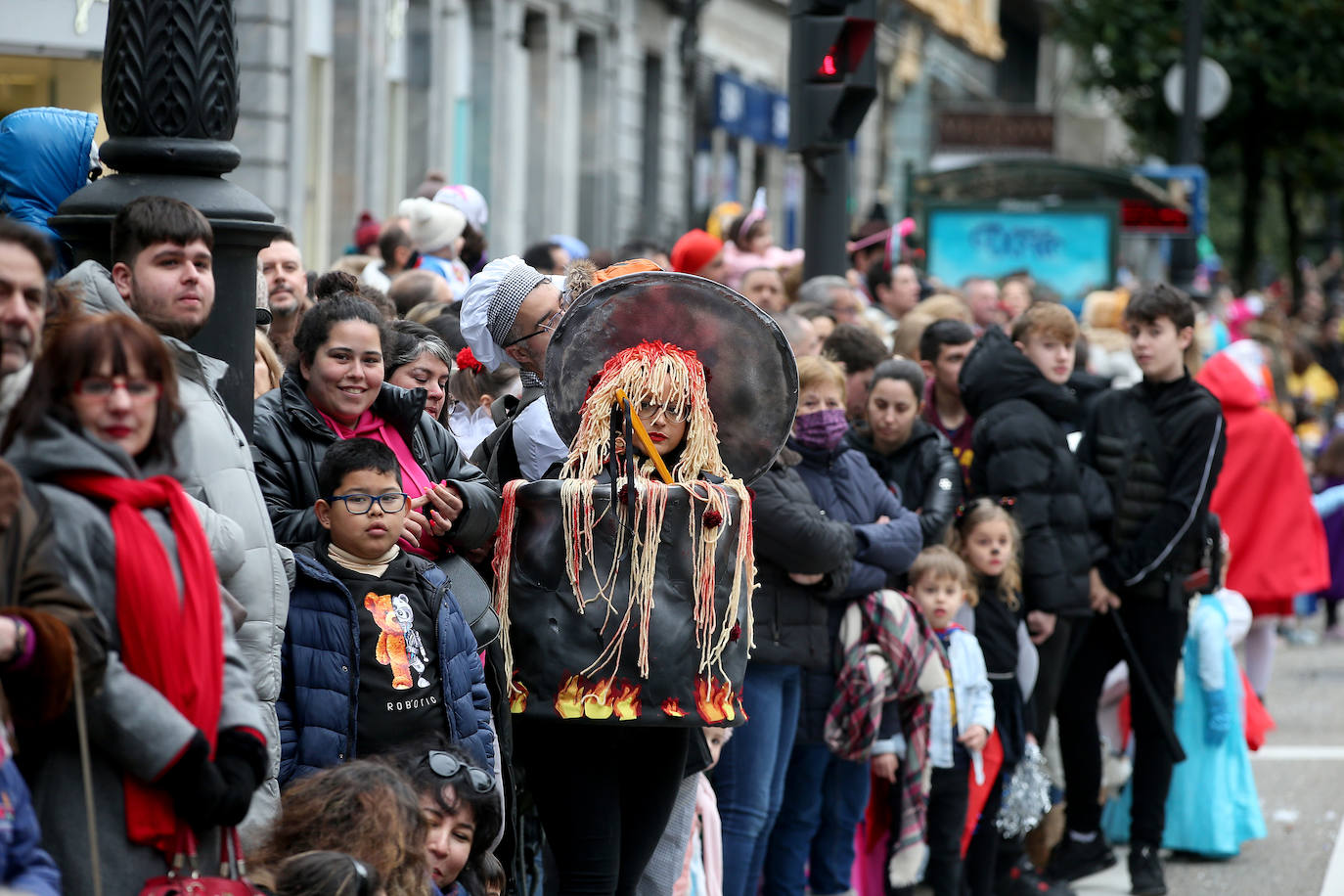 Fotos: Derroche de color y diversión en el carnaval de Oviedo