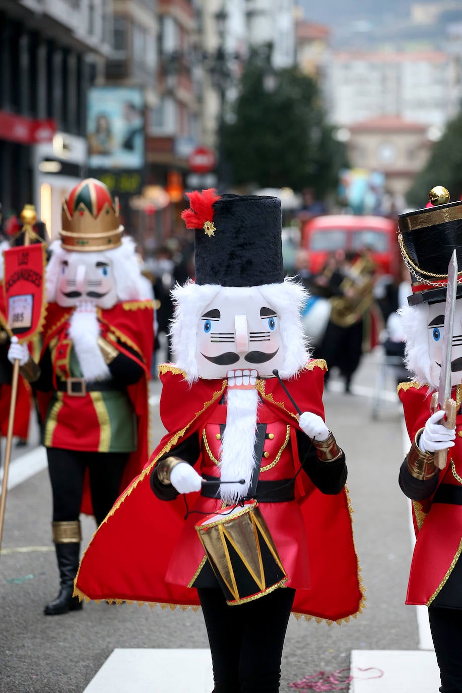 Fotos: Derroche de color y diversión en el carnaval de Oviedo