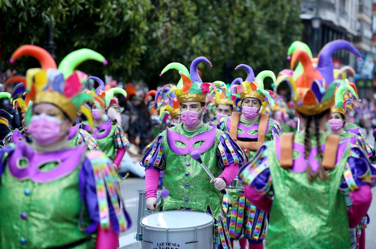 Un momento del desfile del año pasado. 