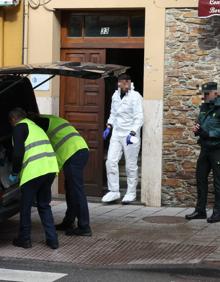 Imagen secundaria 2 - Suceso en Valdés: Detenido por matar en Trevías a un hombre que se había fugado de un control de la Guardia Civil