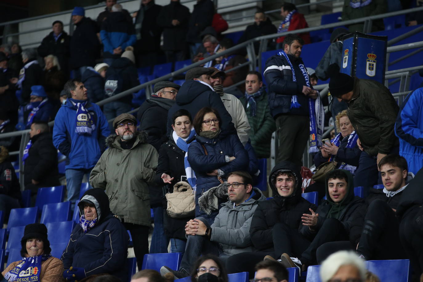 Fotos: ¿Estuviste en el Real Oviedo - Albacete? ¡Búscate!