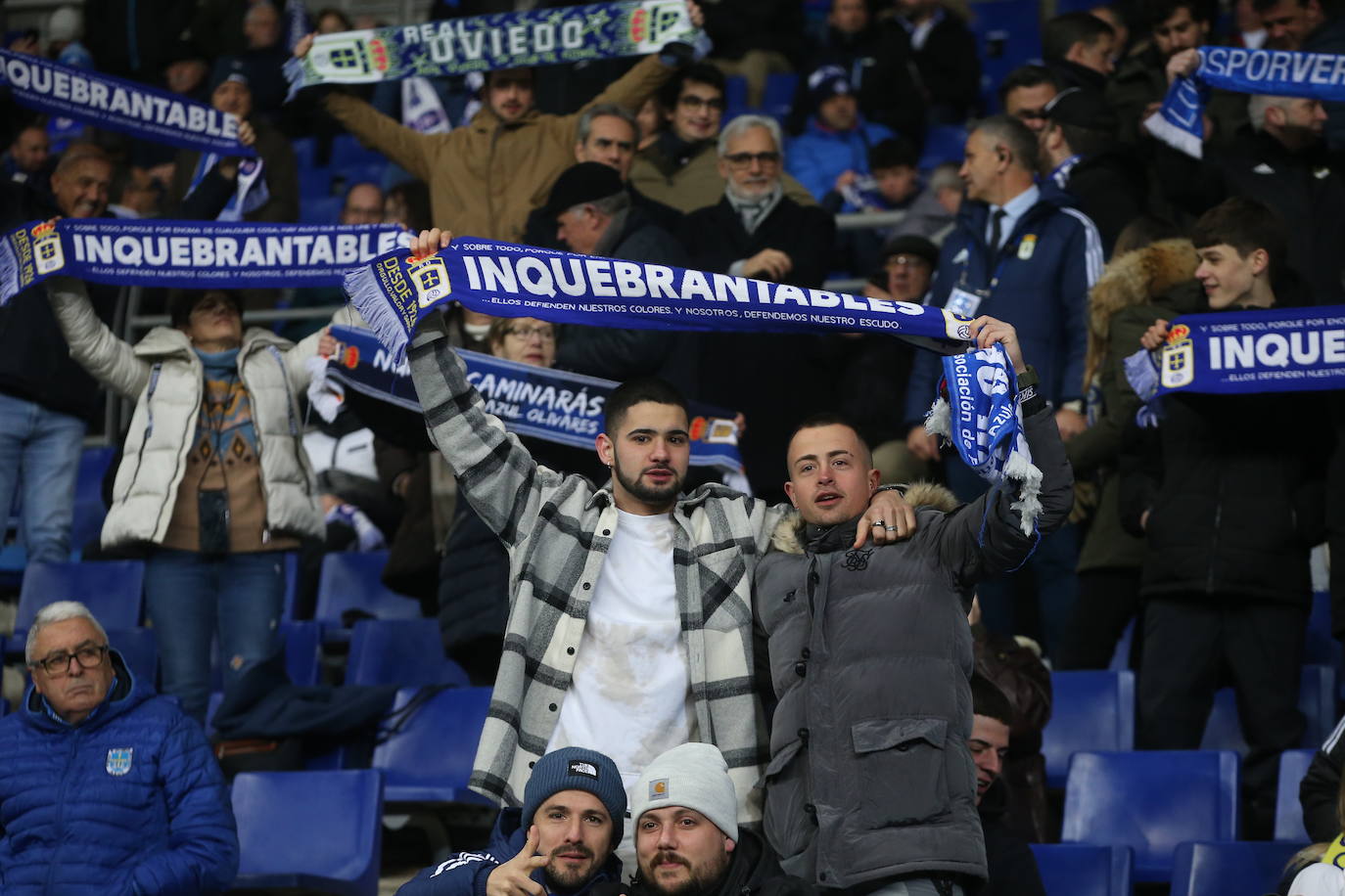 Fotos: ¿Estuviste en el Real Oviedo - Albacete? ¡Búscate!