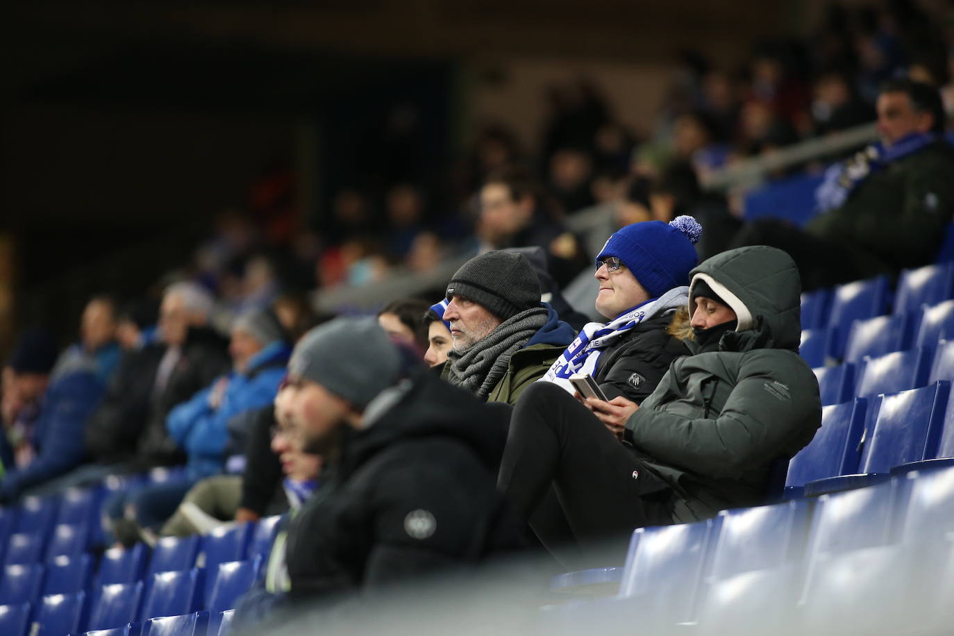 Fotos: ¿Estuviste en el Real Oviedo - Albacete? ¡Búscate!