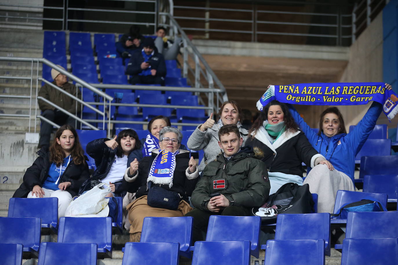 Fotos: ¿Estuviste en el Real Oviedo - Albacete? ¡Búscate!