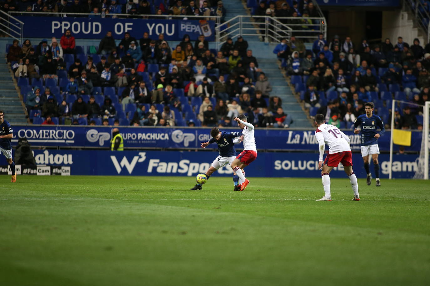 Fotos: ¿Estuviste en el Real Oviedo - Albacete? ¡Búscate!