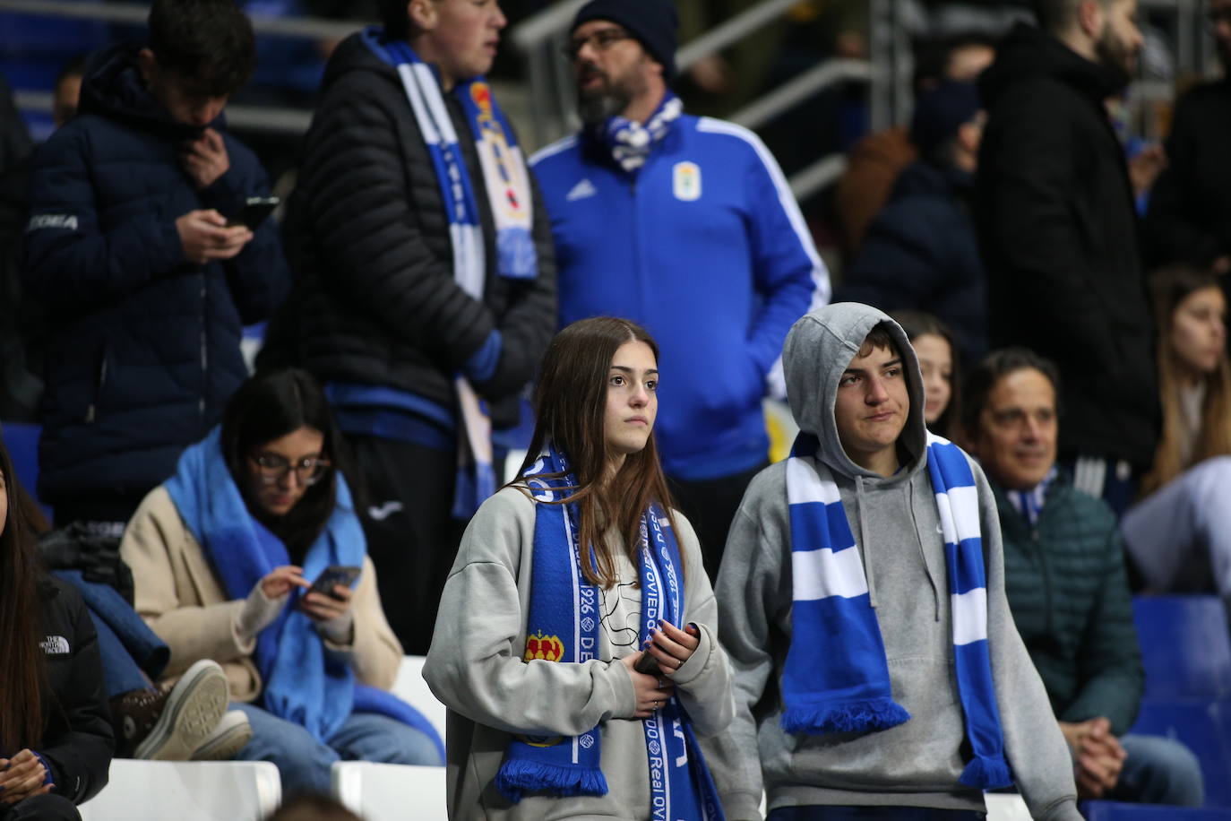 Fotos: ¿Estuviste en el Real Oviedo - Albacete? ¡Búscate!