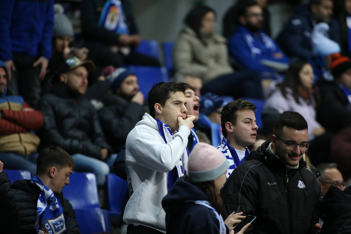 Fotos: ¿Estuviste en el Real Oviedo - Albacete? ¡Búscate!