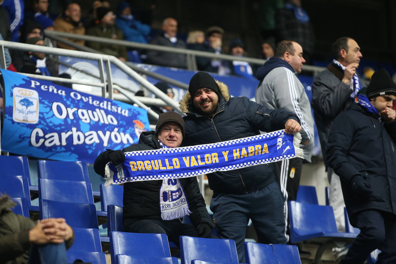 Fotos: ¿Estuviste en el Real Oviedo - Albacete? ¡Búscate!