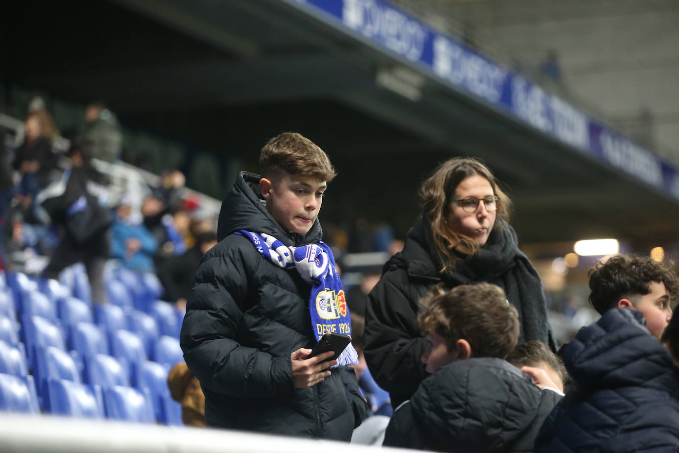 Fotos: ¿Estuviste en el Real Oviedo - Albacete? ¡Búscate!