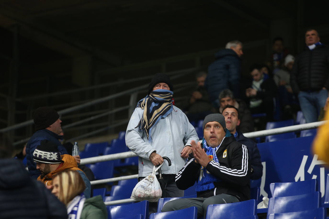 Fotos: ¿Estuviste en el Real Oviedo - Albacete? ¡Búscate!