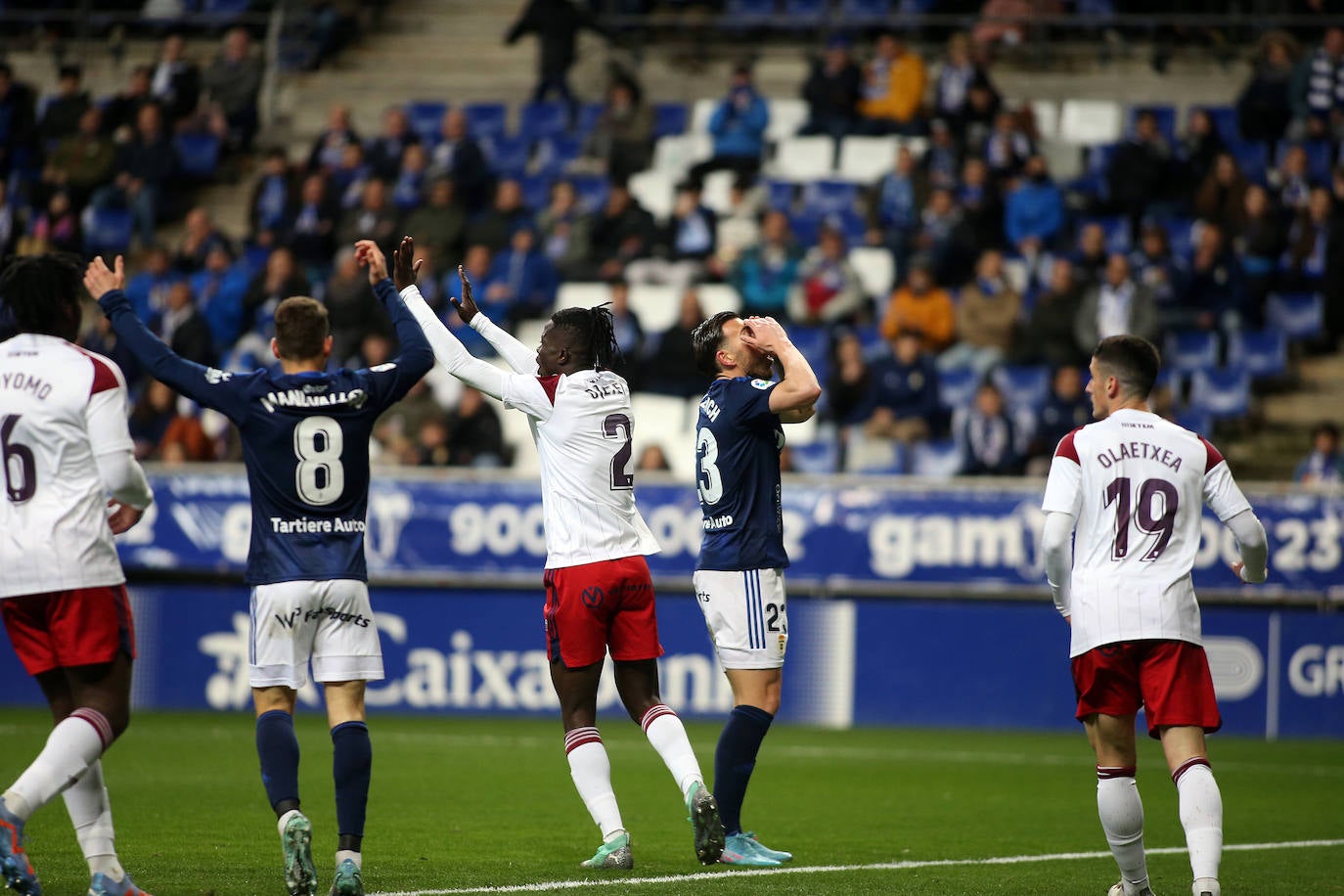 Fotos: Las mejores jugadas del Real Oviedo - Albacete