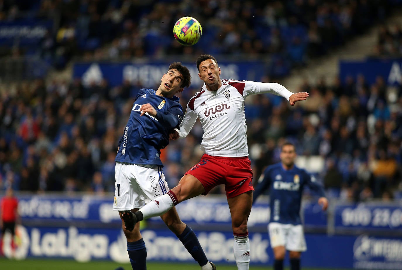 Fotos: Las mejores jugadas del Real Oviedo - Albacete