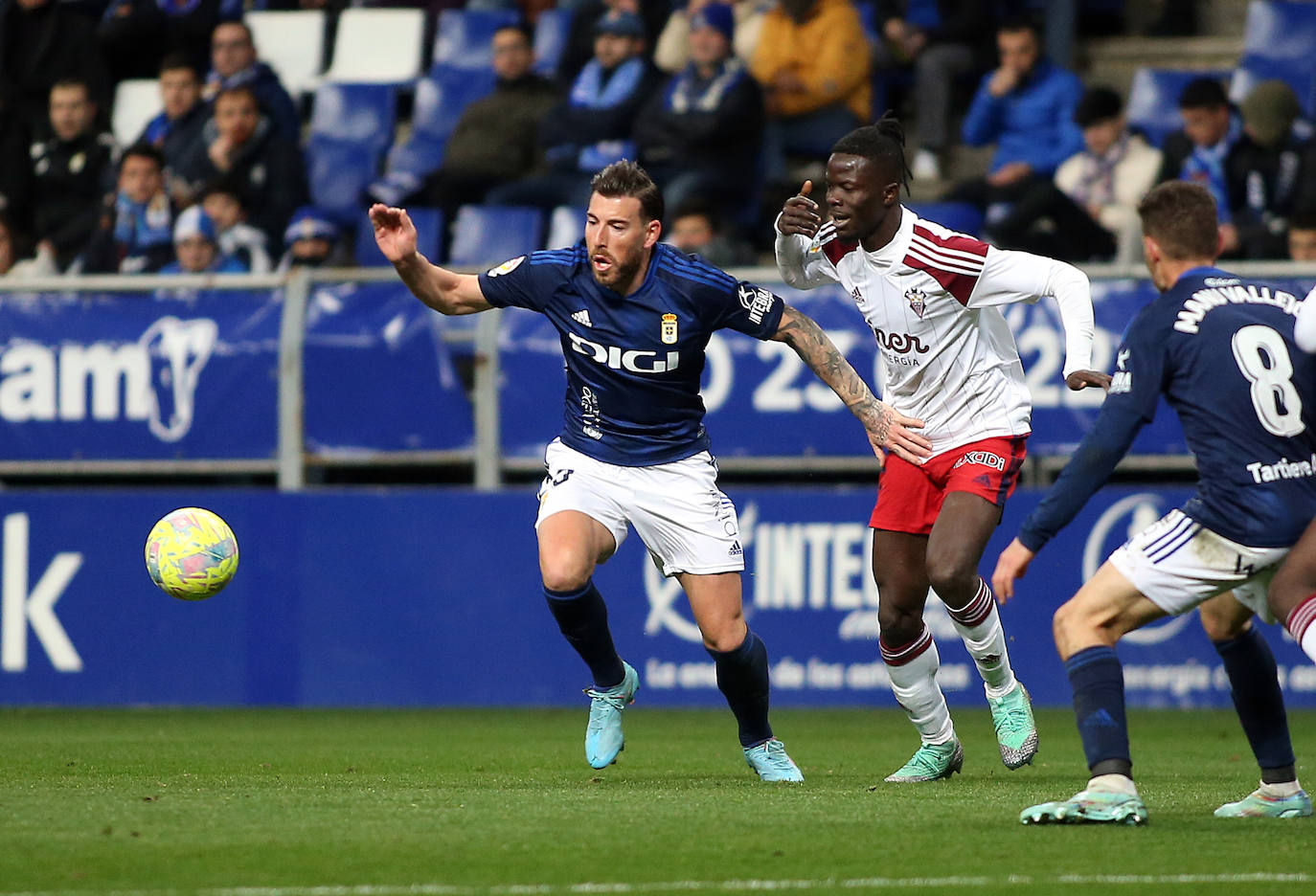 Fotos: Las mejores jugadas del Real Oviedo - Albacete